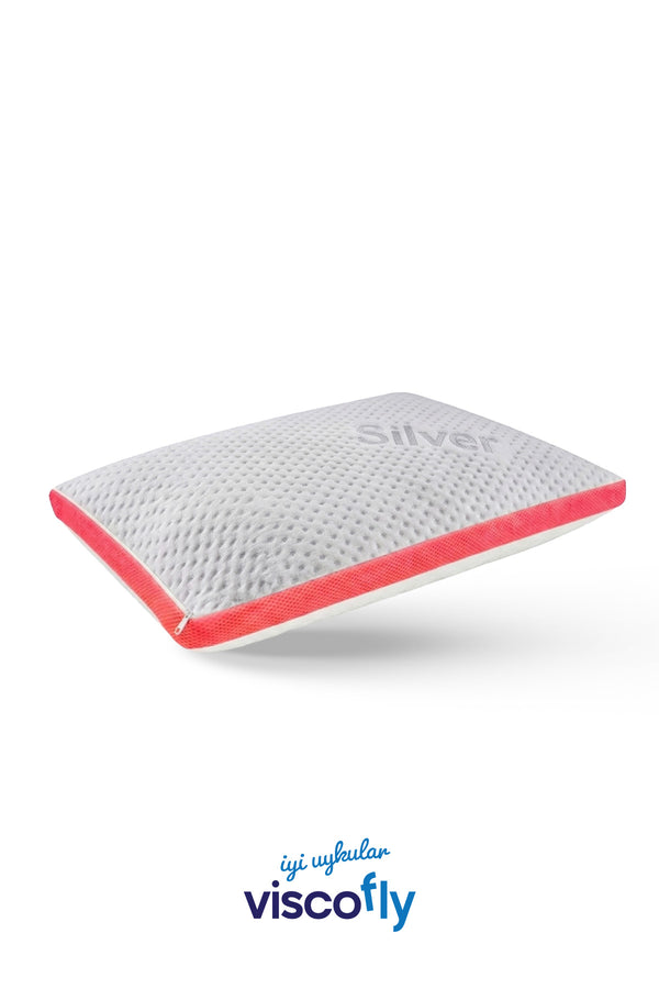 Air-Conditioned Pillow Dual Layer Silver Sense – Breathable, Multi-Layer Inner Structured Highly Orthopedic Pillow