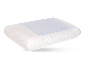 Visco soğutucu jelli yastık - % 100 visco - Sert yüksek yastık - 60 cm x 40 cm x 13 cm