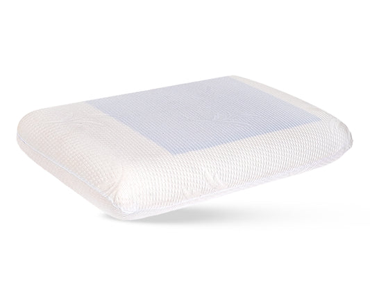 Visco soğutucu jelli yastık - % 100 visco - Sert yüksek yastık - 60 cm x 40 cm x 13 cm
