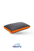 Air Conditioned Pillow with Cooling Fabric – Hybrid Formula 1300g Filling 65x45x15 cm - Orange