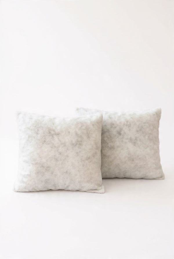 2’li Kırlent İç Yastığı – 400/440 gr Dolgu, %100 Sünger Parçacık (43x43 /45x45 /50x50 cm)